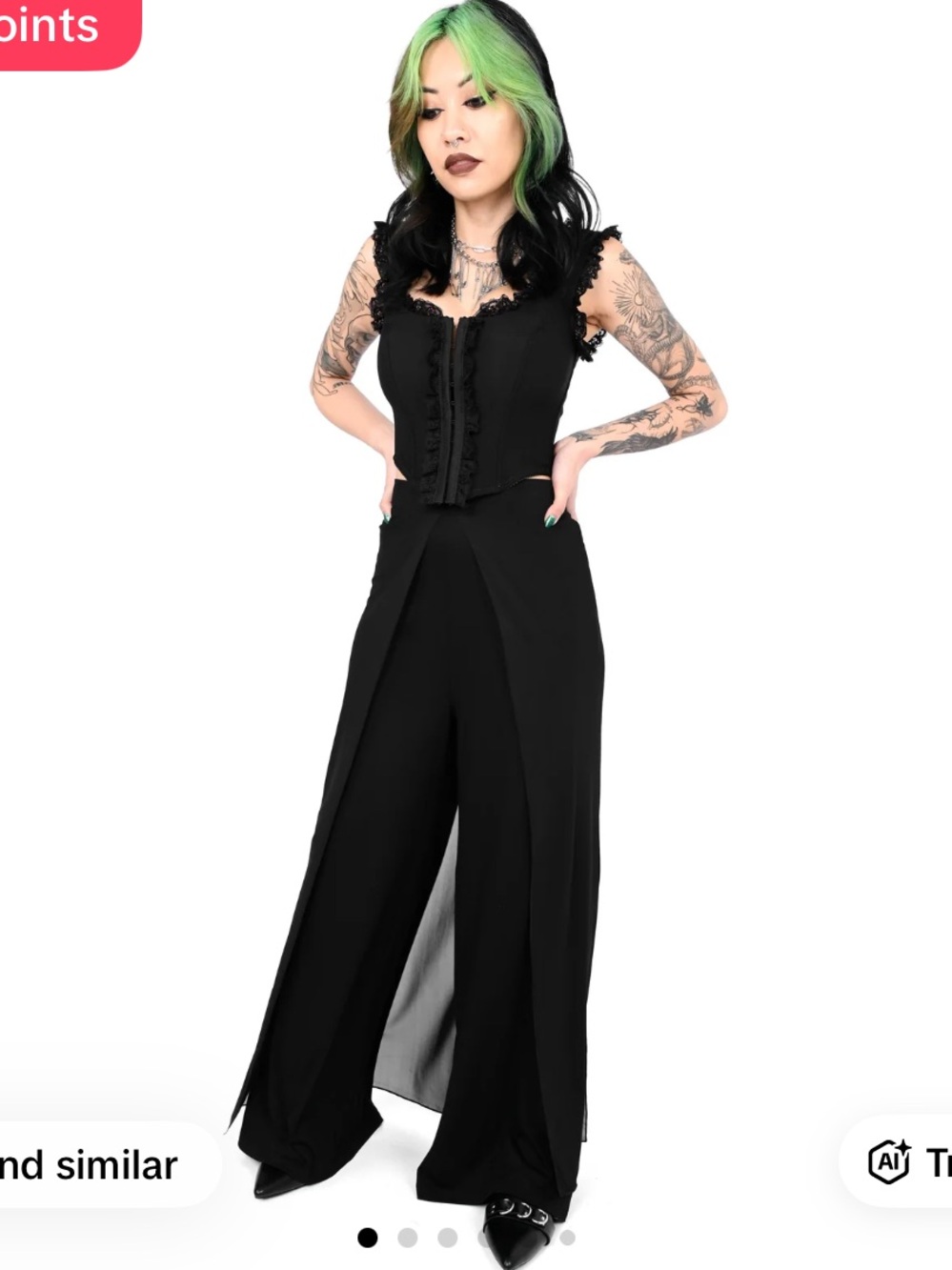 FOXBLOOD Venice Pants NWT